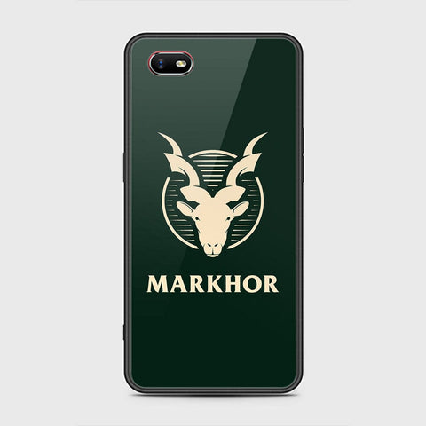 Oppo A1k Cover - Markhor Series - HQ Ultra Shine Premium Infinity Glass Soft Silicon Borders Case