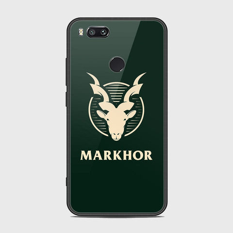 Xiaomi Mi A1 Cover - Markhor Series - HQ Ultra Shine Premium Infinity Glass Soft Silicon Borders Case