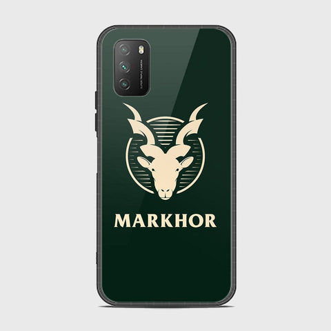 Xiaomi Redmi 9T Cover - Markhor Series - HQ Ultra Shine Premium Infinity Glass Soft Silicon Borders Case