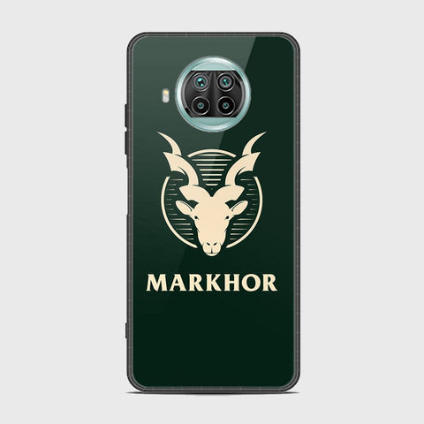 Xiaomi Mi 10T Lite Cover - Markhor Series - HQ Ultra Shine Premium Infinity Glass Soft Silicon Borders Case