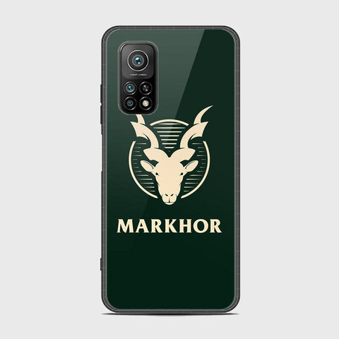 Xiaomi Mi 10T Pro Cover - Markhor Series - HQ Ultra Shine Premium Infinity Glass Soft Silicon Borders Case