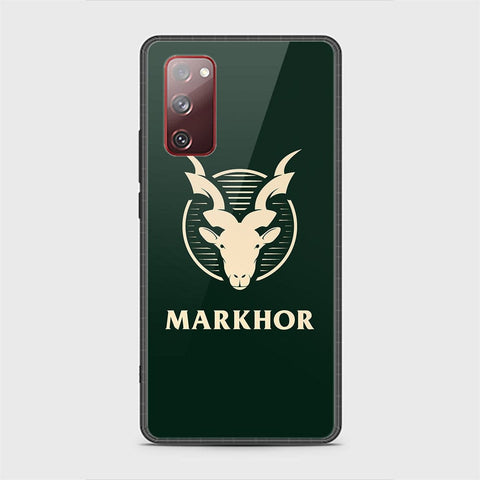 Samsung Galaxy S20 FE Cover - Markhor Series - HQ Ultra Shine Premium Infinity Glass Soft Silicon Borders Case