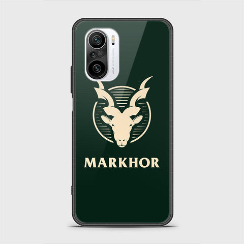 Xiaomi Redmi K40 Cover - Markhor Series - HQ Ultra Shine Premium Infinity Glass Soft Silicon Borders Case