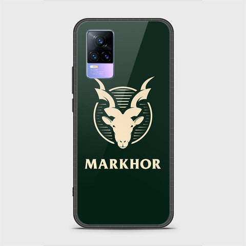 Vivo Y73 Cover - Markhor Series - HQ Ultra Shine Premium Infinity Glass Soft Silicon Borders Case