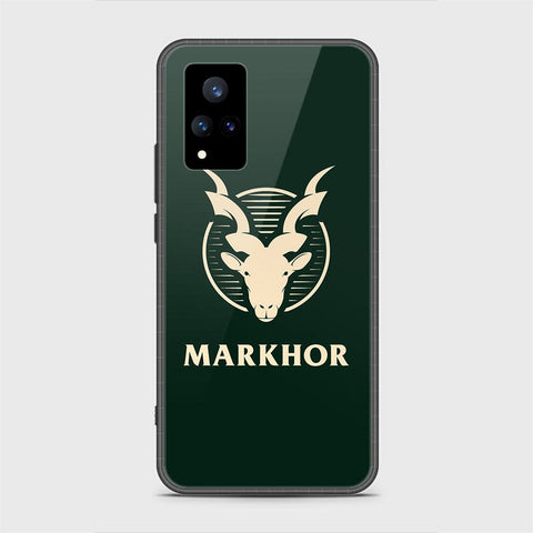 Vivo V21 Cover - Markhor Series - HQ Ultra Shine Premium Infinity Glass Soft Silicon Borders Case