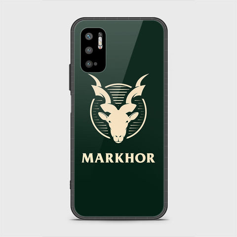 Xiaomi Redmi Note 10 5G Cover - Markhor Series - HQ Ultra Shine Premium Infinity Glass Soft Silicon Borders Case