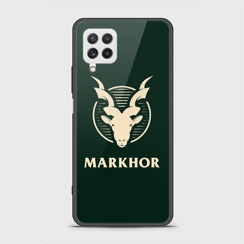 Samsung Galaxy M22 Cover - Markhor Series - HQ Ultra Shine Premium Infinity Glass Soft Silicon Borders Case