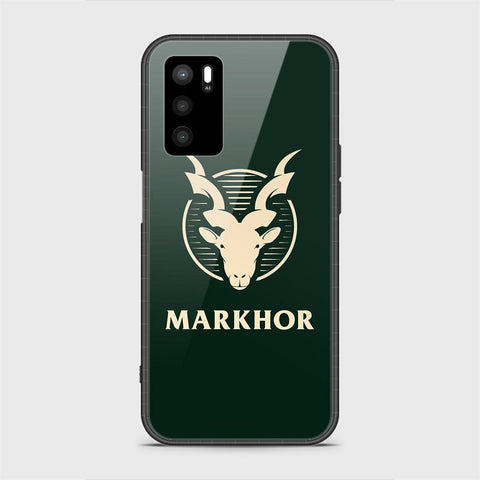 Oppo A16s Cover - Markhor Series - HQ Ultra Shine Premium Infinity Glass Soft Silicon Borders Case