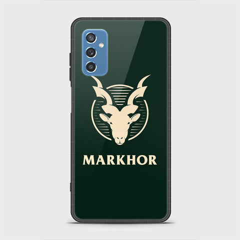 Samsung Galaxy M52 5G Cover - Markhor Series - HQ Ultra Shine Premium Infinity Glass Soft Silicon Borders Case