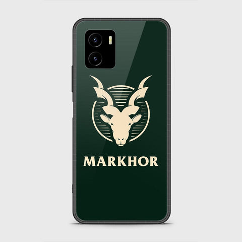 Vivo Y15a Cover - Markhor Series - HQ Ultra Shine Premium Infinity Glass Soft Silicon Borders Case