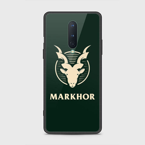 OnePlus 8 4G Cover - Markhor Series - HQ Ultra Shine Premium Infinity Glass Soft Silicon Borders Case