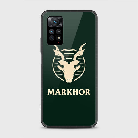 Xiaomi Redmi Note 11 Pro 5G Cover - Markhor Series - HQ Ultra Shine Premium Infinity Glass Soft Silicon Borders Case