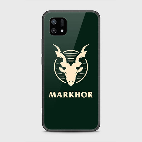 Oppo A16K Cover - Markhor Series - HQ Ultra Shine Premium Infinity Glass Soft Silicon Borders Case