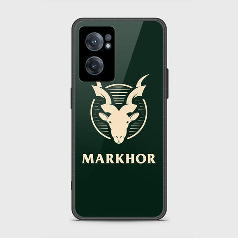 OnePlus Nord CE 2 5G Cover - Markhor Series - HQ Ultra Shine Premium Infinity Glass Soft Silicon Borders Case