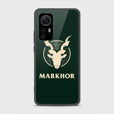 Xiaomi 12x Cover - Markhor Series - HQ Ultra Shine Premium Infinity Glass Soft Silicon Borders Case