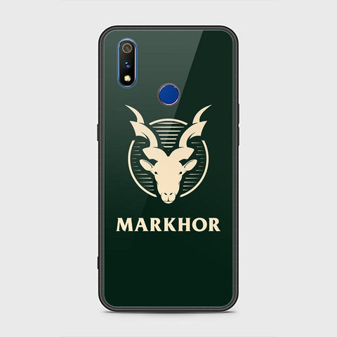 Realme 3 Cover - Markhor Series - HQ Ultra Shine Premium Infinity Glass Soft Silicon Borders Case