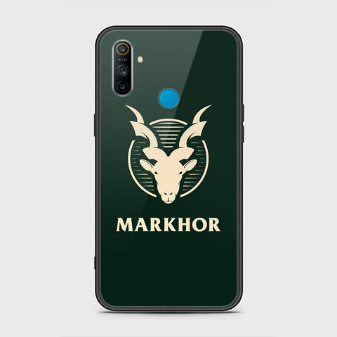 Realme C3 Cover - Markhor Series - HQ Ultra Shine Premium Infinity Glass Soft Silicon Borders Case