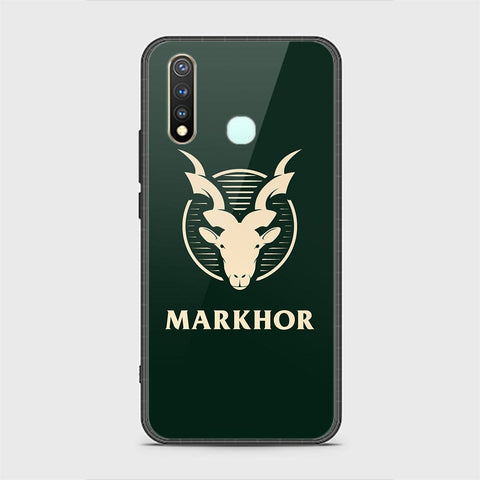 Vivo Y19 Cover - Markhor Series - HQ Ultra Shine Premium Infinity Glass Soft Silicon Borders Case