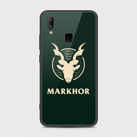 Vivo Y91 Cover - Markhor Series - HQ Ultra Shine Premium Infinity Glass Soft Silicon Borders Case