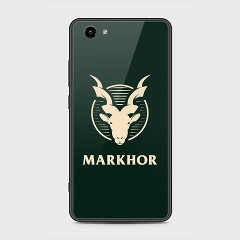 Vivo Y71 Cover - Markhor Series - HQ Ultra Shine Premium Infinity Glass Soft Silicon Borders Case