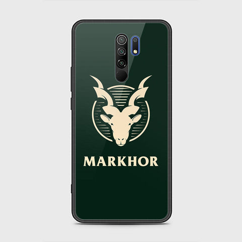 Xiaomi Redmi 9 Cover - Markhor Series - HQ Ultra Shine Premium Infinity Glass Soft Silicon Borders Case  G56