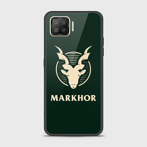 Oppo F17 Pro Cover - Markhor Series - HQ Ultra Shine Premium Infinity Glass Soft Silicon Borders Case