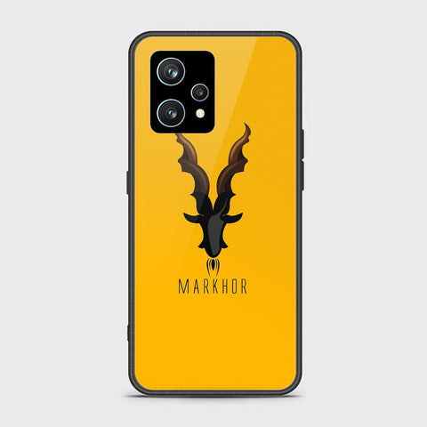 Realme 9 4G Cover - Markhor Series - HQ Ultra Shine Premium Infinity Glass Soft Silicon Borders Case