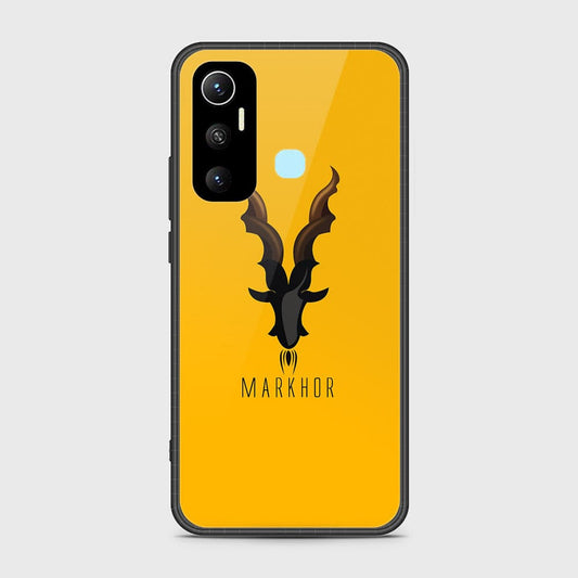 Infinix Hot 11 Cover - Markhor Series - HQ Ultra Shine Premium Infinity Glass Soft Silicon Borders Case