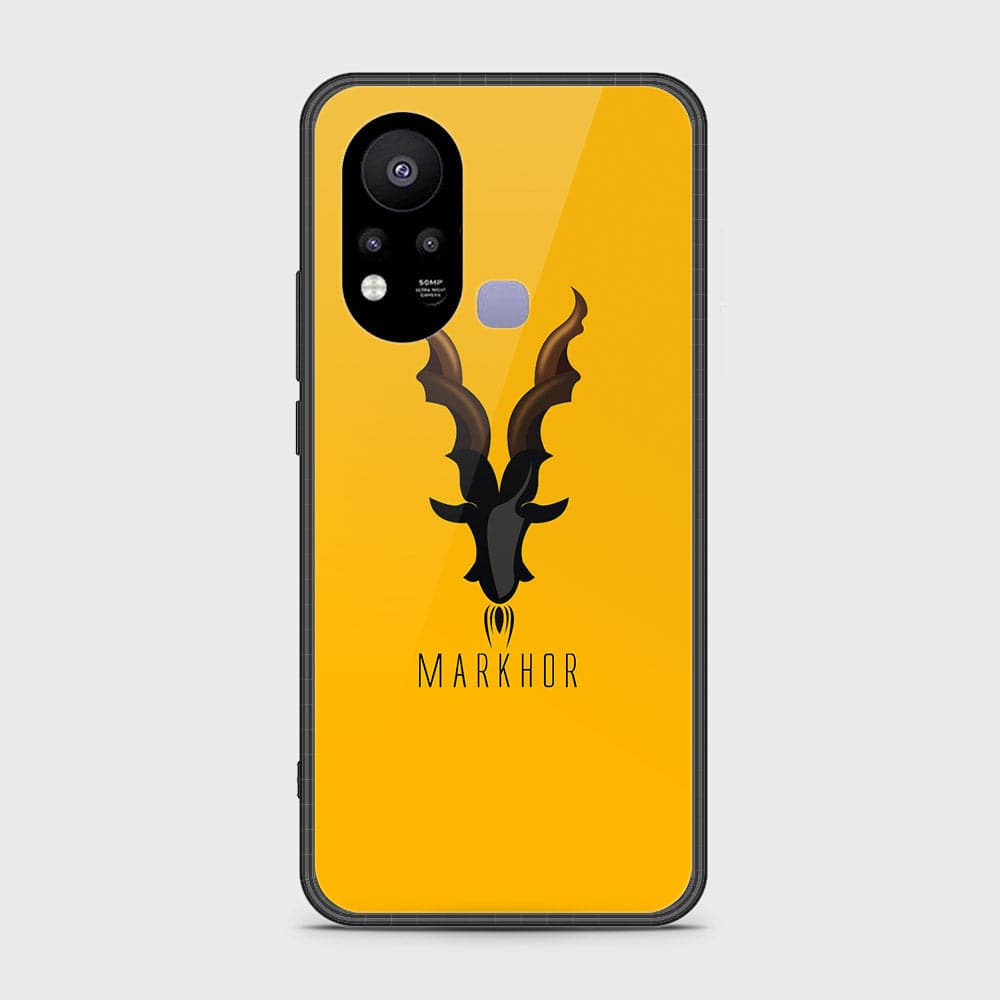 Infinix Hot 11s Cover - Markhor Series - HQ Ultra Shine Premium Infinity Glass Soft Silicon Borders Case