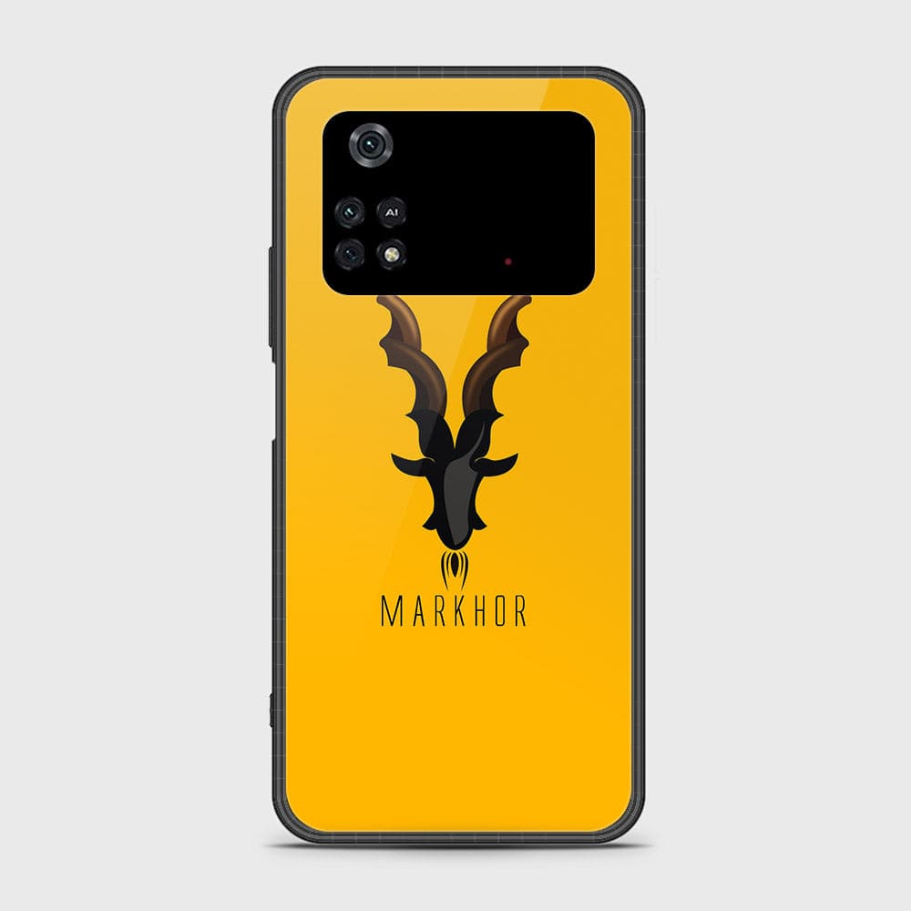 Xiaomi Poco M4 Pro 4G Cover - Markhor Series - HQ Ultra Shine Premium Infinity Glass Soft Silicon Borders Case