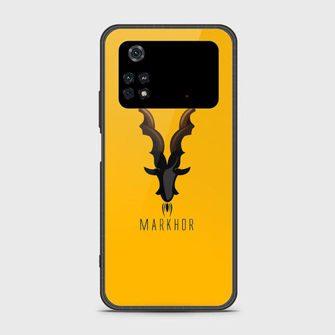 Xiaomi Poco M4 Pro 4G Cover - Markhor Series - HQ Ultra Shine Premium Infinity Glass Soft Silicon Borders Case