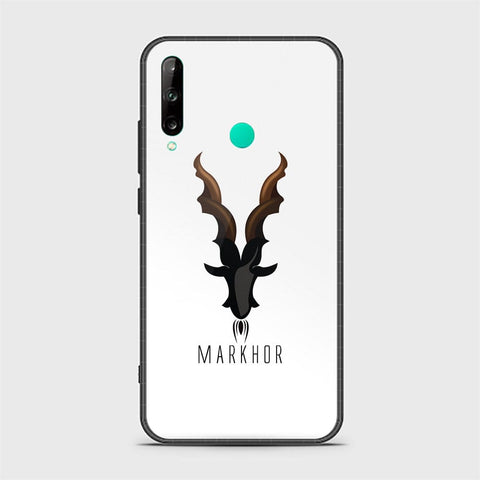 Huawei P40 lite E Cover - Markhor Series - HQ Ultra Shine Premium Infinity Glass Soft Silicon Borders Case