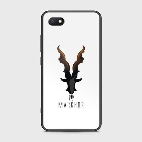 Honor 7S Cover - Markhor Series - HQ Ultra Shine Premium Infinity Glass Soft Silicon Borders Case