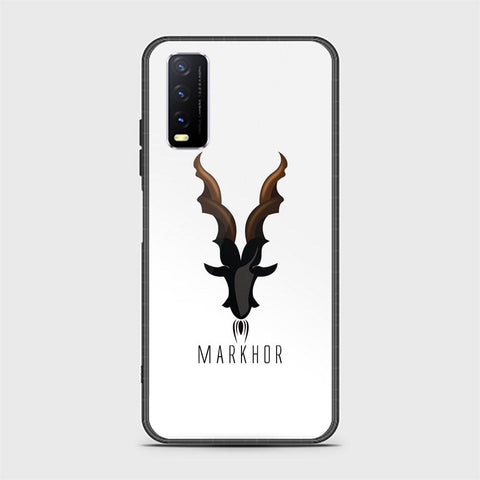 Vivo Y20 Cover - Markhor Series - HQ Ultra Shine Premium Infinity Glass Soft Silicon Borders Case