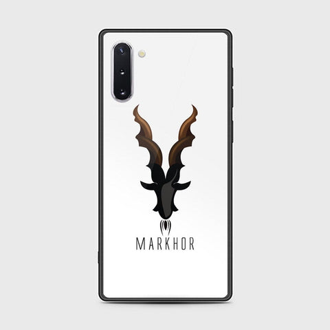 Samsung Galaxy Note 10 Cover - Markhor Series - HQ Ultra Shine Premium Infinity Glass Soft Silicon Borders Case