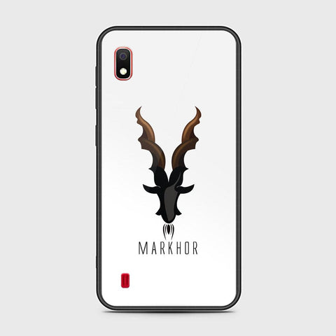 Samsung Galaxy A10 Cover - Markhor Series - HQ Ultra Shine Premium Infinity Glass Soft Silicon Borders Case