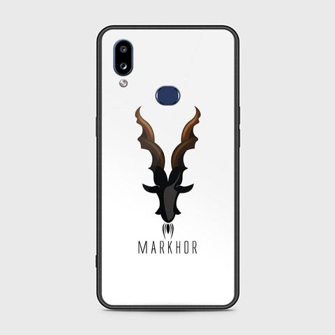 Samsung Galaxy A10s Cover - Markhor Series - HQ Ultra Shine Premium Infinity Glass Soft Silicon Borders Case