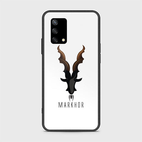 Oppo F19 Cover - Markhor Series - HQ Ultra Shine Premium Infinity Glass Soft Silicon Borders Case