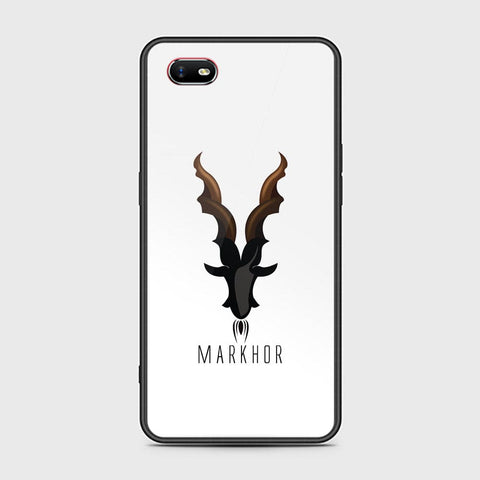 Oppo A1k Cover - Markhor Series - HQ Ultra Shine Premium Infinity Glass Soft Silicon Borders Case