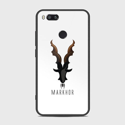 Xiaomi Mi A1 Cover - Markhor Series - HQ Ultra Shine Premium Infinity Glass Soft Silicon Borders Case