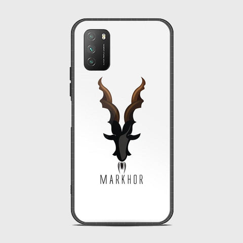 Xiaomi Redmi 9T Cover - Markhor Series - HQ Ultra Shine Premium Infinity Glass Soft Silicon Borders Case