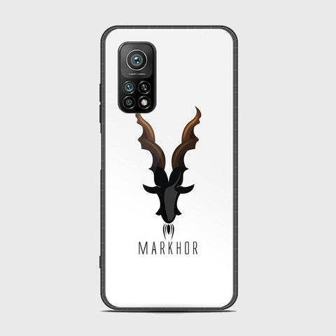 Xiaomi Mi 10T Pro Cover - Markhor Series - HQ Ultra Shine Premium Infinity Glass Soft Silicon Borders Case