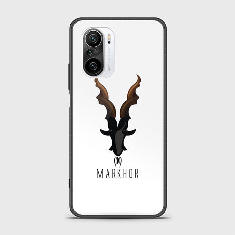 Xiaomi Redmi K40 Cover - Markhor Series - HQ Ultra Shine Premium Infinity Glass Soft Silicon Borders Case