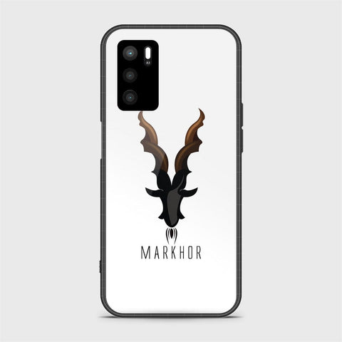 Oppo A16s Cover - Markhor Series - HQ Ultra Shine Premium Infinity Glass Soft Silicon Borders Case