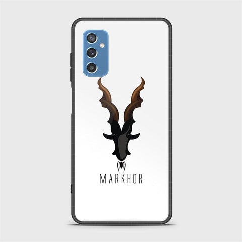 Samsung Galaxy M52 5G Cover - Markhor Series - HQ Ultra Shine Premium Infinity Glass Soft Silicon Borders Case