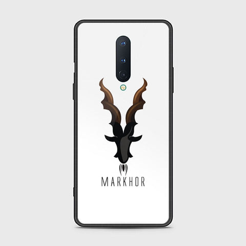 OnePlus 8 4G Cover - Markhor Series - HQ Ultra Shine Premium Infinity Glass Soft Silicon Borders Case