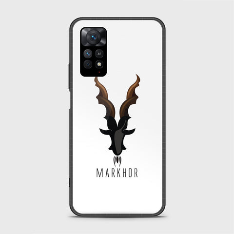 Xiaomi Redmi Note 11 Pro 5G Cover - Markhor Series - HQ Ultra Shine Premium Infinity Glass Soft Silicon Borders Case