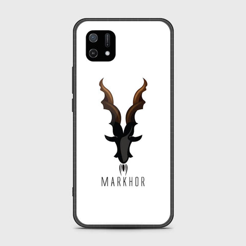 Oppo A16K Cover - Markhor Series - HQ Ultra Shine Premium Infinity Glass Soft Silicon Borders Case