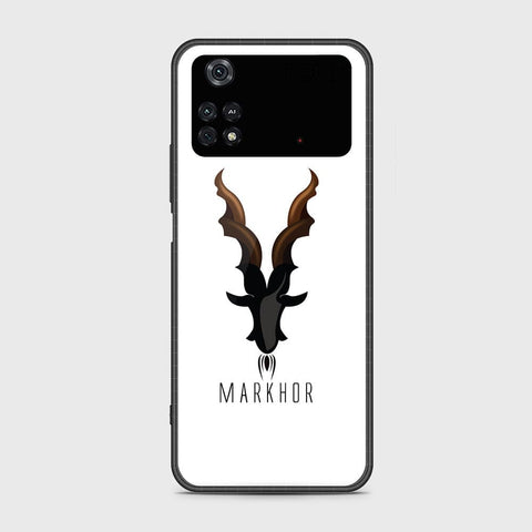 Xiaomi Poco M4 Pro 4G Cover - Markhor Series - HQ Ultra Shine Premium Infinity Glass Soft Silicon Borders Case