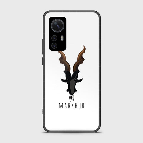 Xiaomi 12x Cover - Markhor Series - HQ Ultra Shine Premium Infinity Glass Soft Silicon Borders Case